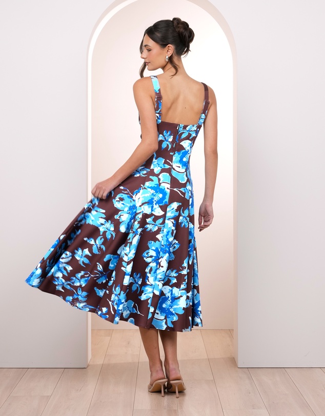 Pilgrim - Yolanda Godet Midaxi Dress