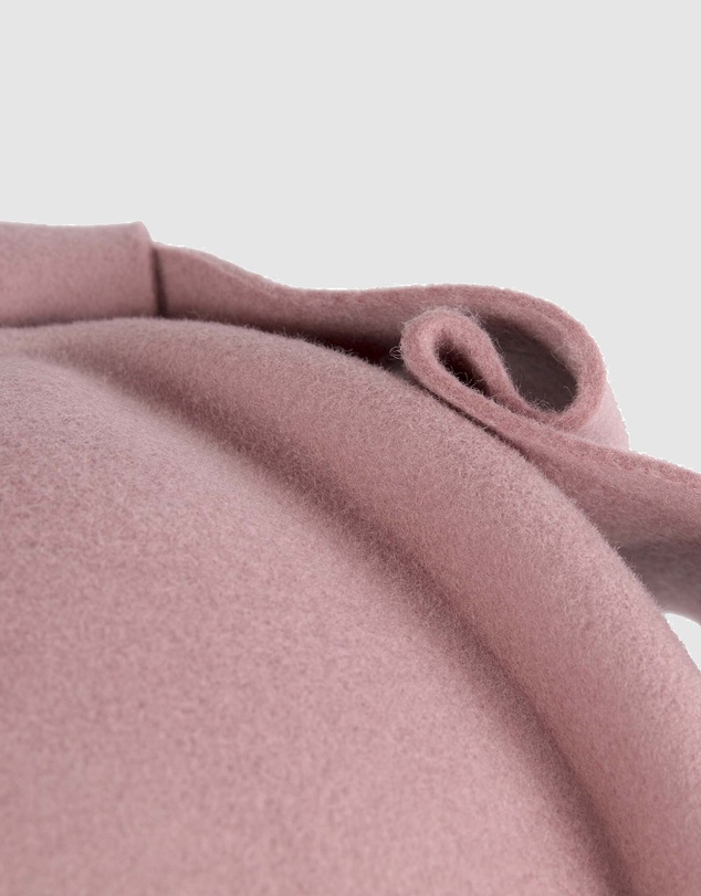 Max Alexander - Felt Dusty Pink Pillbox Hat
