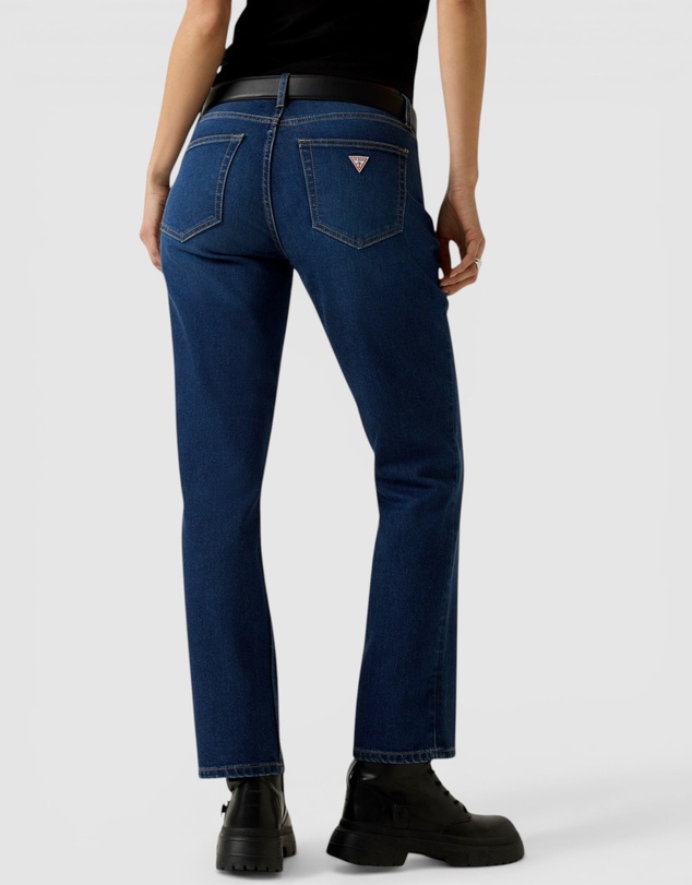 GUESS - GUESS JEANS G08 Mid Rise Straight Jeans