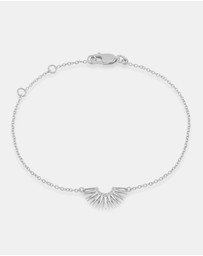 Rachel Jackson - Rising Sun Bracelet Silver