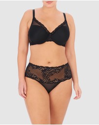 Natori - Feathers Mid Rise Retro Lace Brief