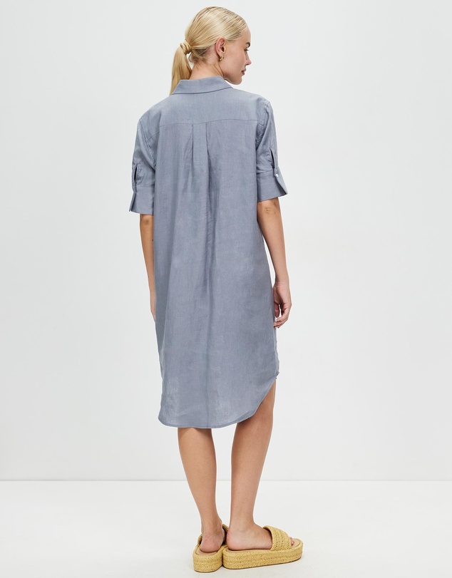 White By FTL - Hettie Shirt Dress