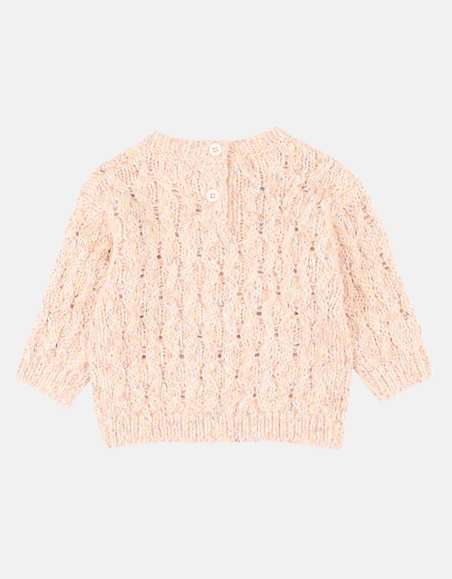 Fox & Finch - Wild Garden Knitted Jumper - Babies