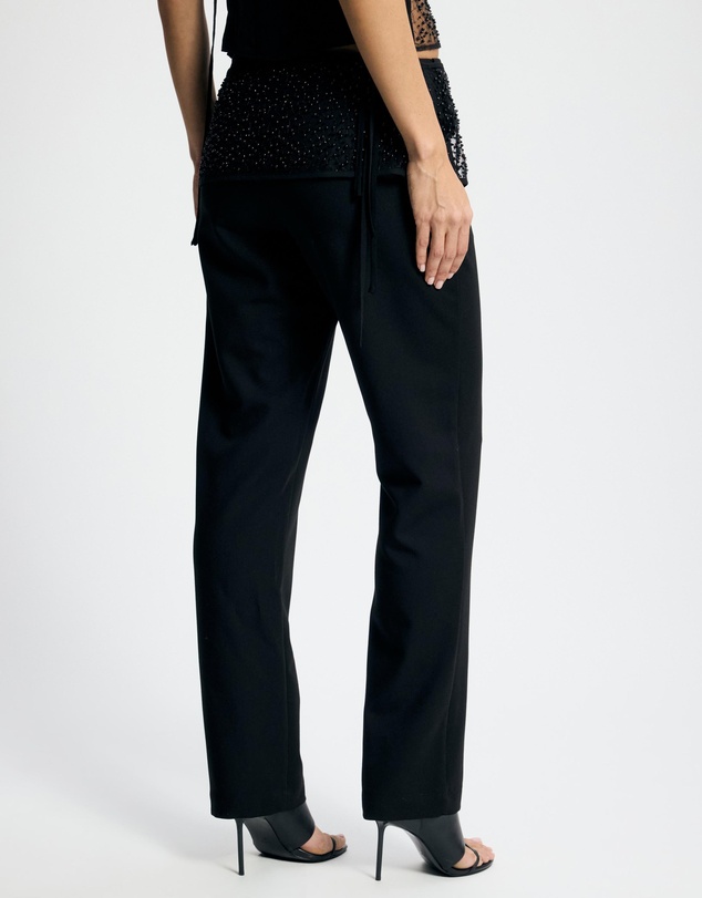Lover - Amaryllis Beaded Belt Tailored Pants