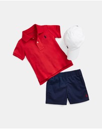Polo Ralph Lauren - Classic Cotton Cap - Babies