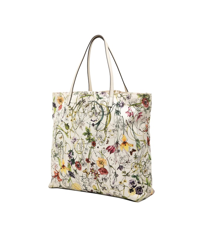 Pre-Loved by Azura Reborn - Pre-Loved Canvas Flora Tote