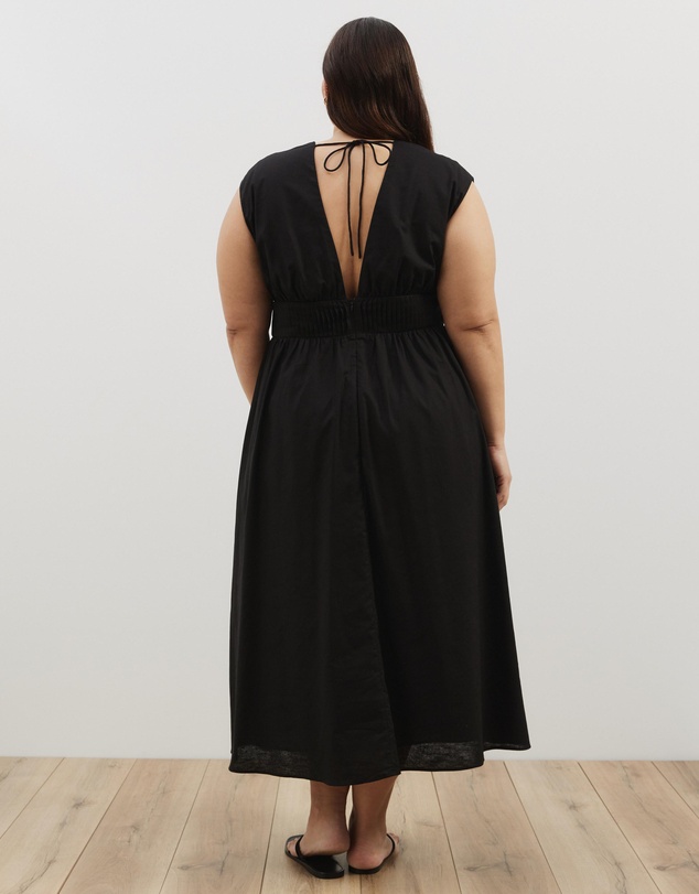 Atmos&Here Curvy - Zara Waisted Midi Dress