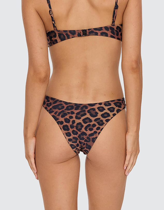 Thrills - Leopard Classic Bikini Bottoms