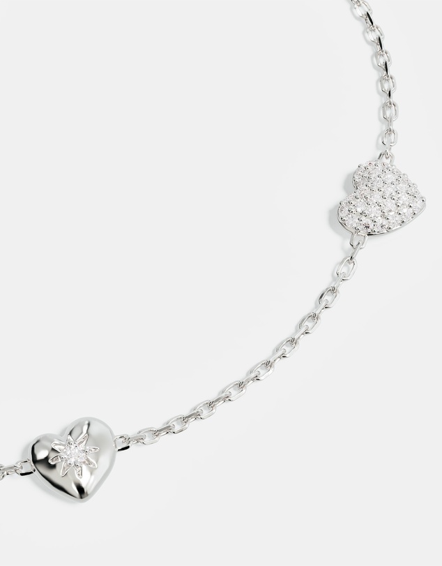 By Charlotte - You Have My Heart Charm Choker