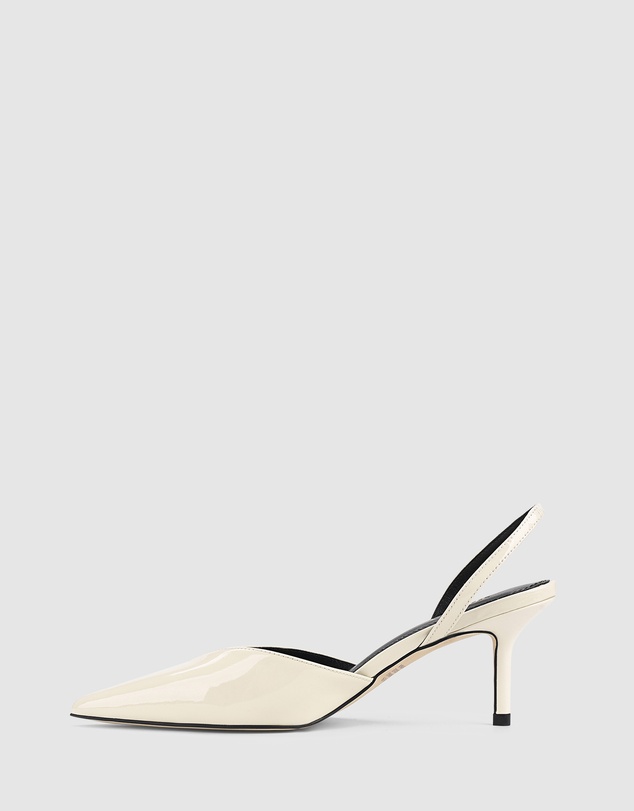 Siren - Yoco Slingback Kitten Heels