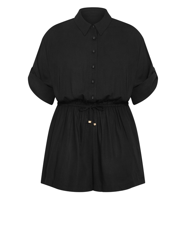 City Chic - Taranto Playsuit