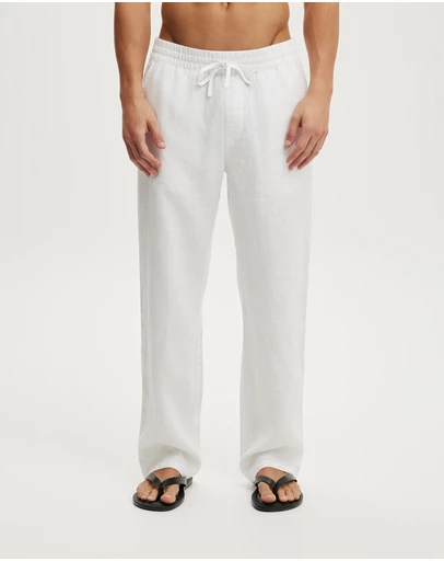 Cotton On - Baggy Linen Pant