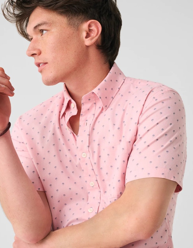 Faherty - Ss Movement Shirt