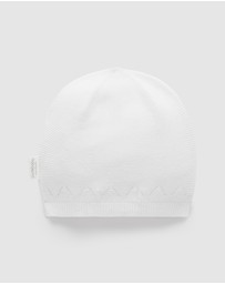 Purebaby - Essential Layette Beanie - Babies