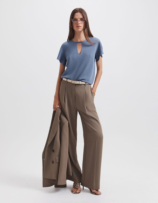 SABA - Mariya Sparkling Knit Top