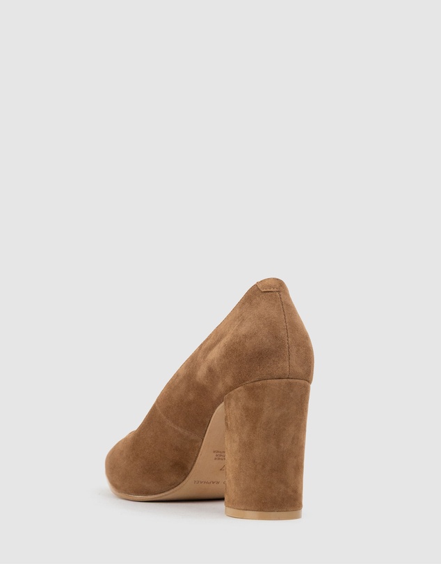 Edward Meller - BRYNLEY85 Block Heel Pointed Pump