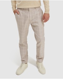 SABA - Juan Check Item Pants
