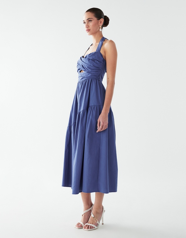 BWLDR - Lana Midi Dress