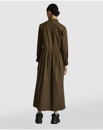 Nique - Aurora Maxi Shirt Dress