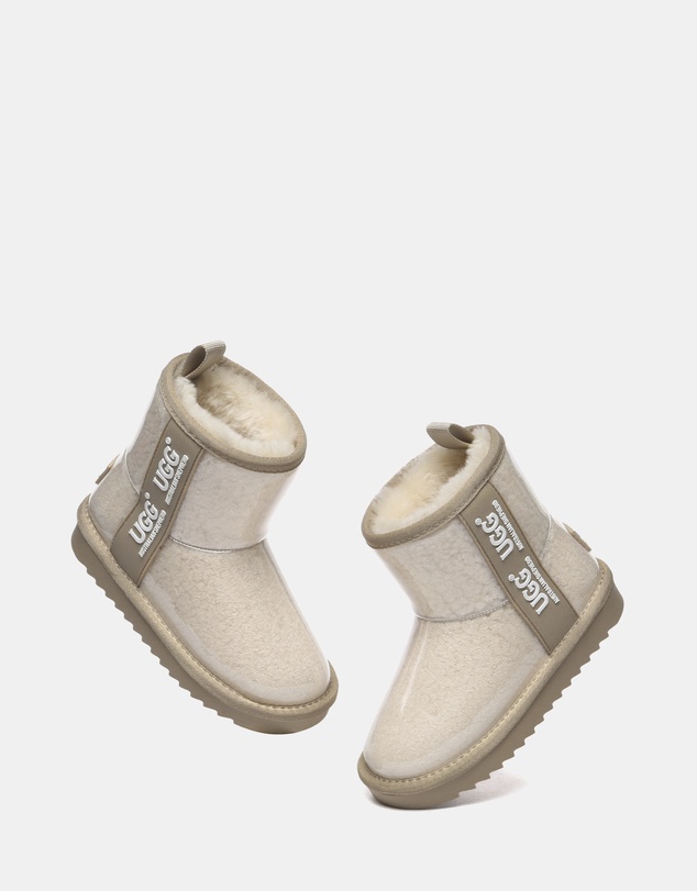EVERAU - Australian Shepherd Ugg Kids Coated Classic UGG Boots