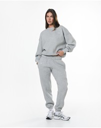 STAX. - Classic Crew Solfleece® - Grey Marle