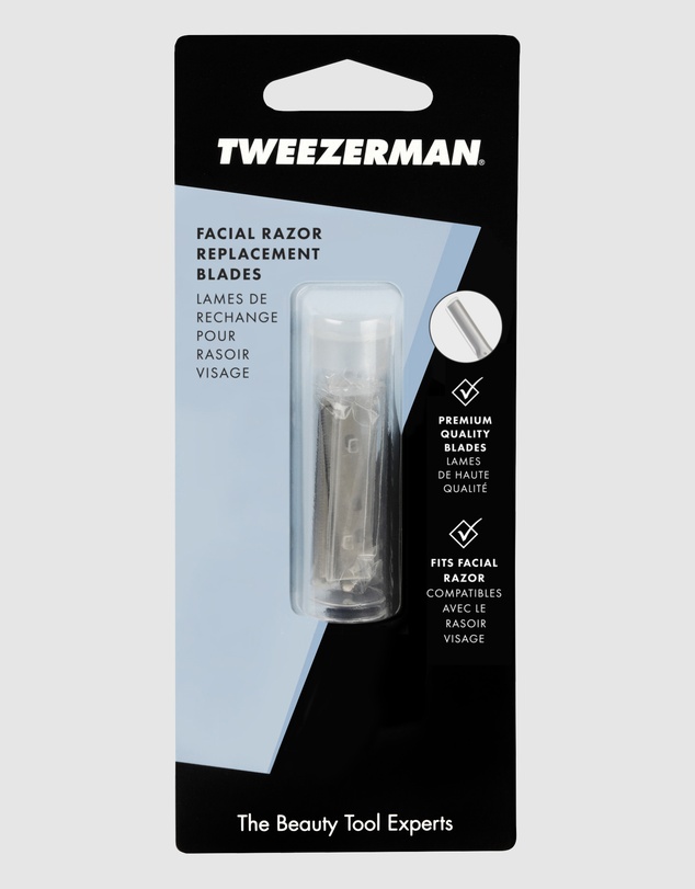 Tweezerman - Facial Razor Replacement Blades