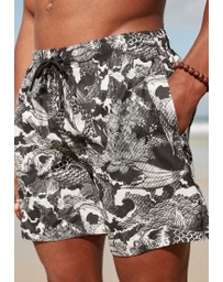 NEXT - Printed Swim Short