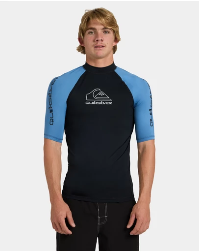 Quiksilver - Mens On Tour Short Sleeve Rashguard