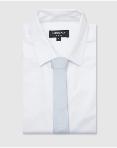 Tarocash - Alban Textured Linen Tie