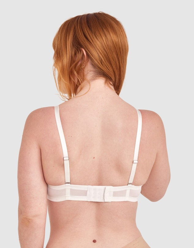 Bras N Things - Bethany Essentials Full Cup Bra - Ivory