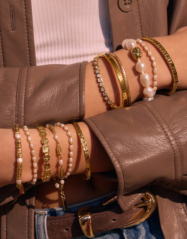 Arms Of Eve - Zilla Gold Cuff