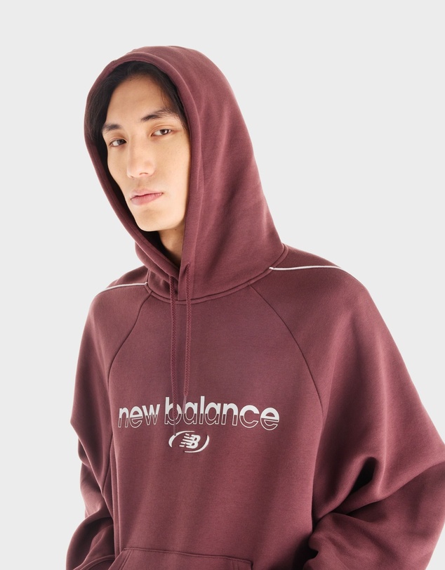 New Balance - Trackside Fleece Hoodie