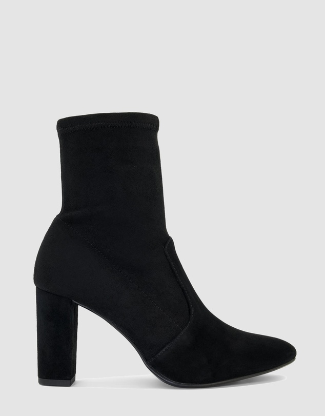 Dune London - Optical - Black Suede