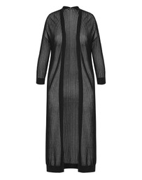 City Chic - Gigi Cardigan - black
