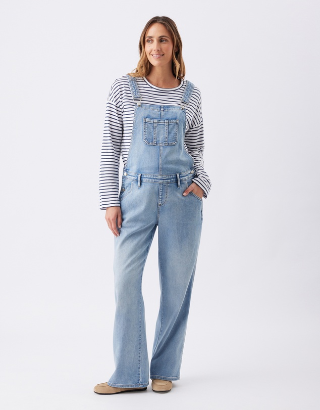 Ripe Maternity - Parker Denim Overall