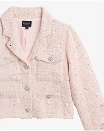 Bardot Junior - Yve Boucle Blazer - Kids-Teens