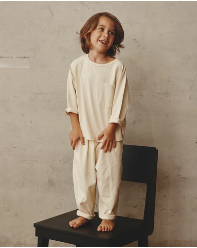 Alfred - Duncan Pants I Off White