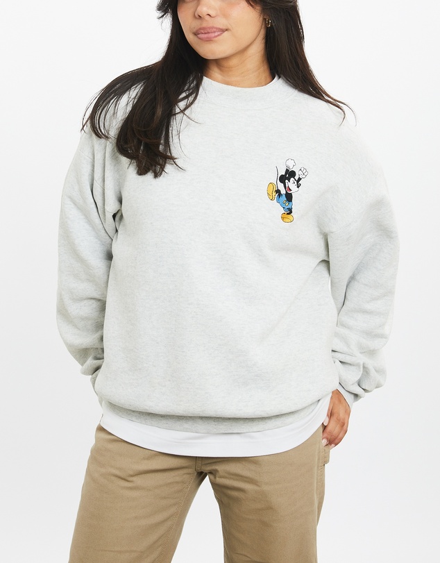 Vintage by The Real Deal - Pre Loved - 90s Disney Mickey Mouse Sweatshirt