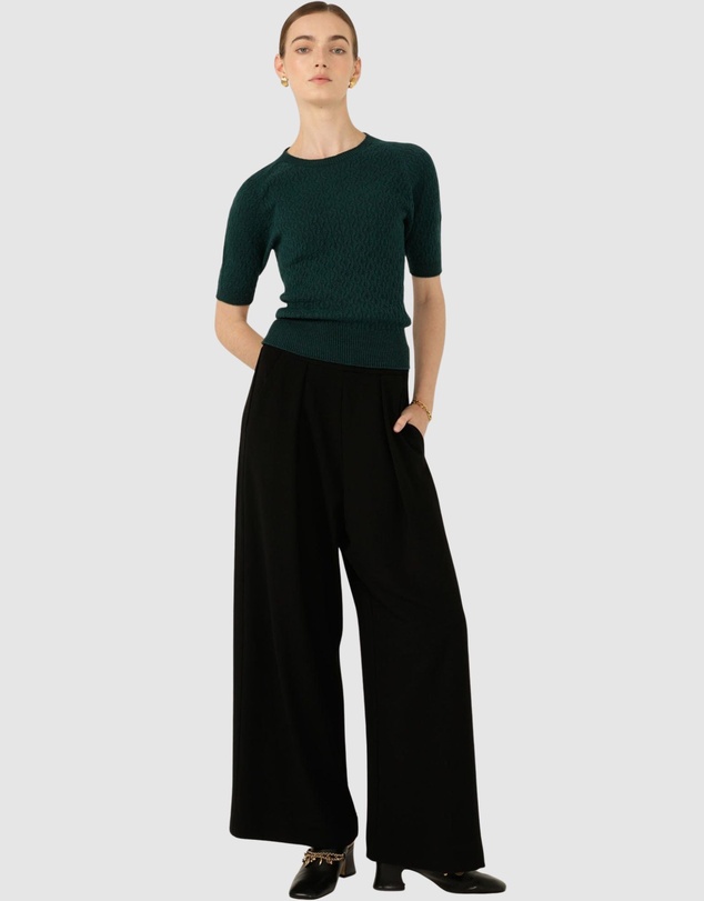 SACHA DRAKE - Pleated Trouser