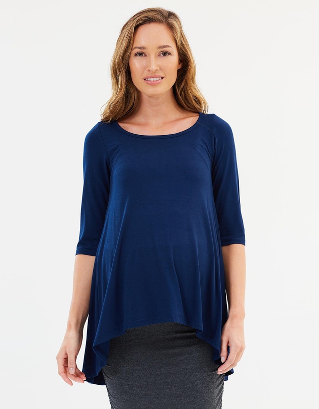 Bamboo Body - Bamboo Hi Lo Hem Top