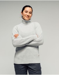 Kathmandu - Retreat Merino Blend Roll Neck Pullover