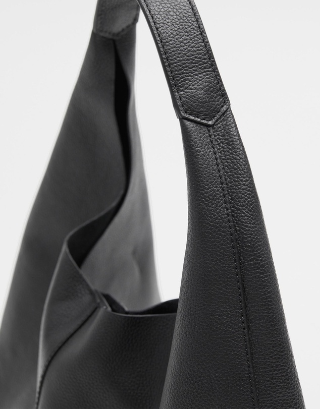 & Other Stories - Classic Leather Tote Bag