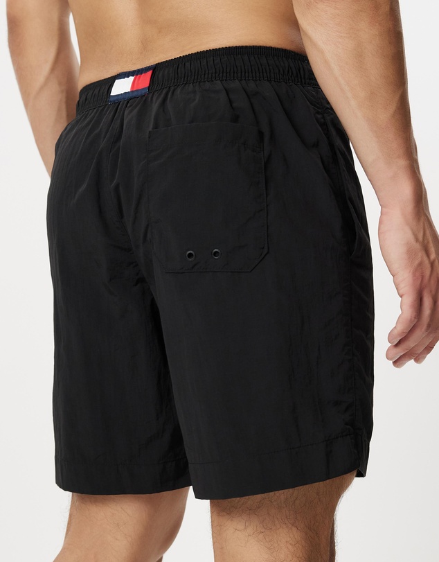 Tommy Hilfiger - Long Drawstring Swim Shorts