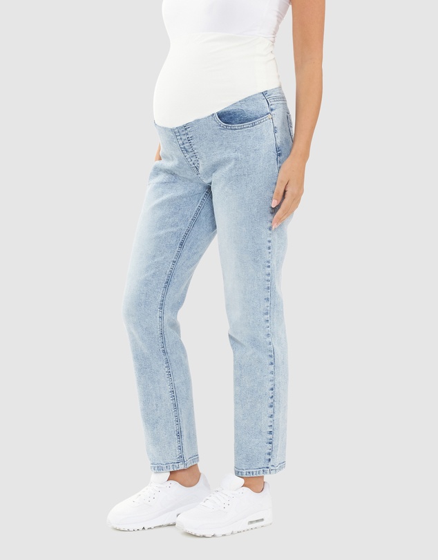 Ripe Maternity - Nova Over Bump Crop Jean