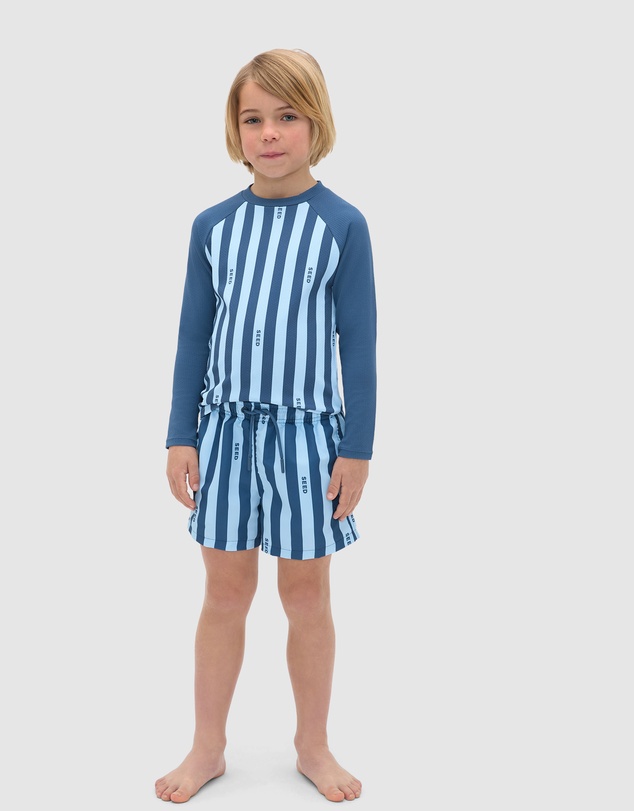 Seed Heritage - Stripe Logo Rashvest