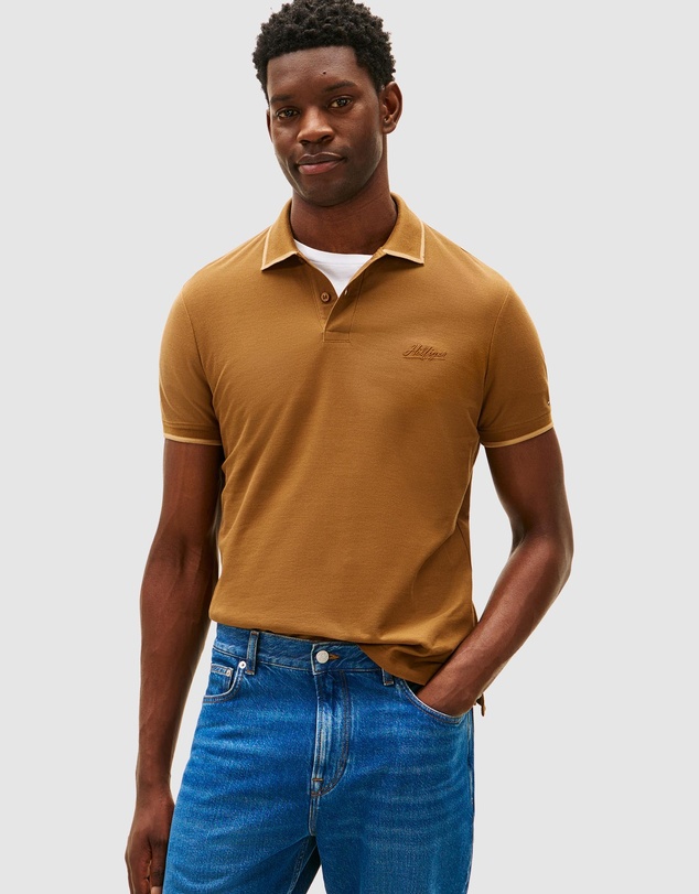 Tommy Hilfiger - Embroidered Twill Polo