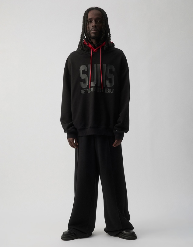 Strateas Carlucci x AFL - Gold Coast Suns Double Hooded Jumper