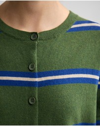 Oxford - Margurite Striped Cardigan