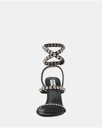 Steve Madden - Teena Black Multi Heels