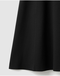 M.N.G - Midi-Dress With Stitching